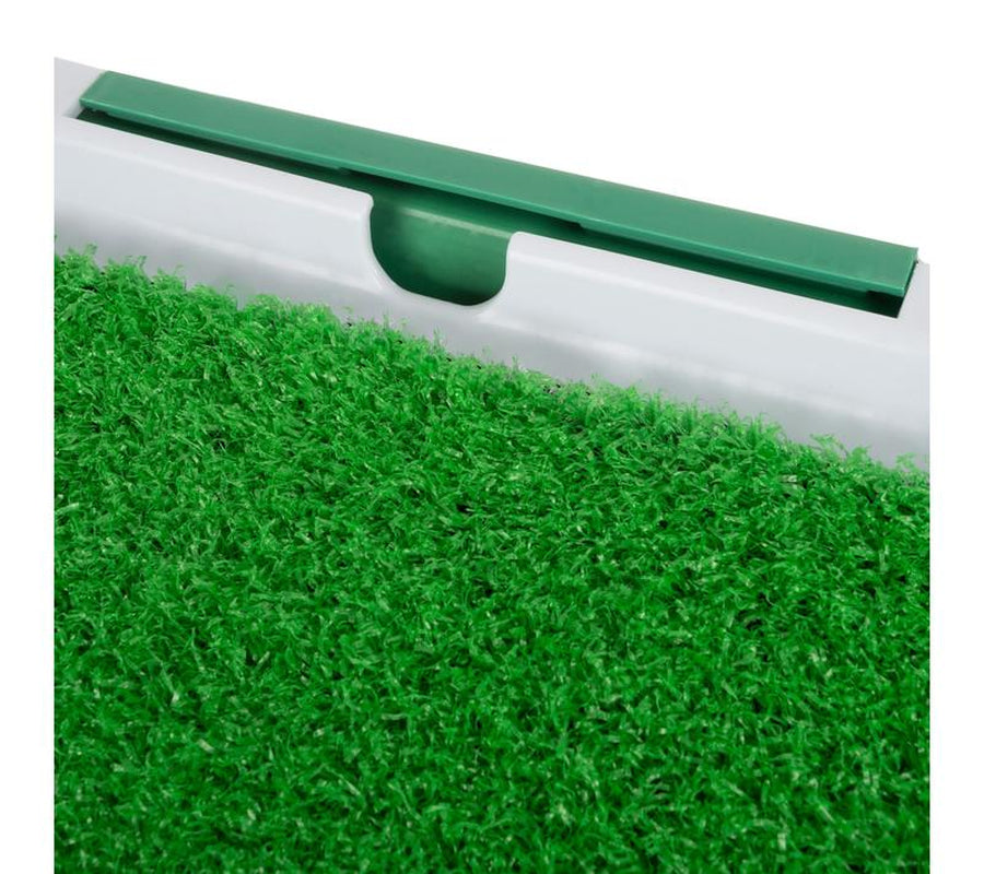 Petmaker Artificial Grass Pee Pad Set Reusable Puppy Essential