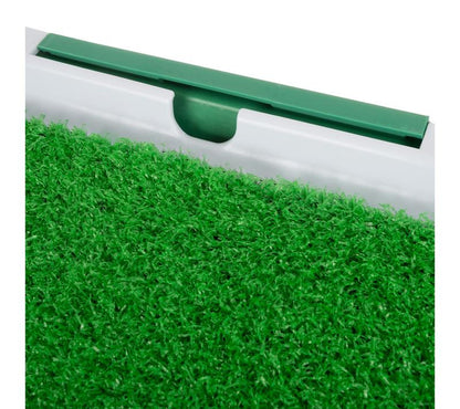 Petmaker Artificial Grass Pee Pad Set Reusable Puppy Essential