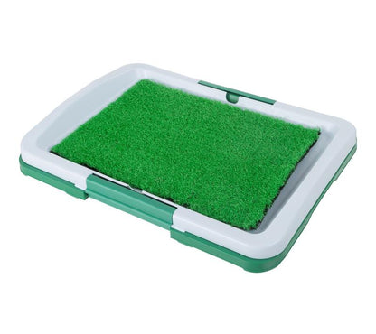 Petmaker Artificial Grass Pee Pad Set Reusable Puppy Essential