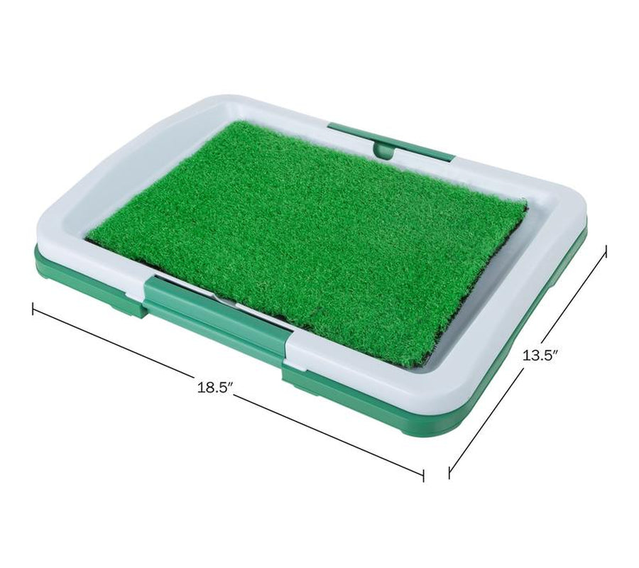 Petmaker Artificial Grass Pee Pad Set Reusable Puppy Essential