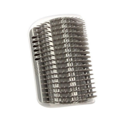 Automatic Cleaning Massage Comb, 1 Count Cat Corner Brush, Pet Hair Removal Brush, Interactive Entertainment Tool for Cats and Dogs, Shedding Brush