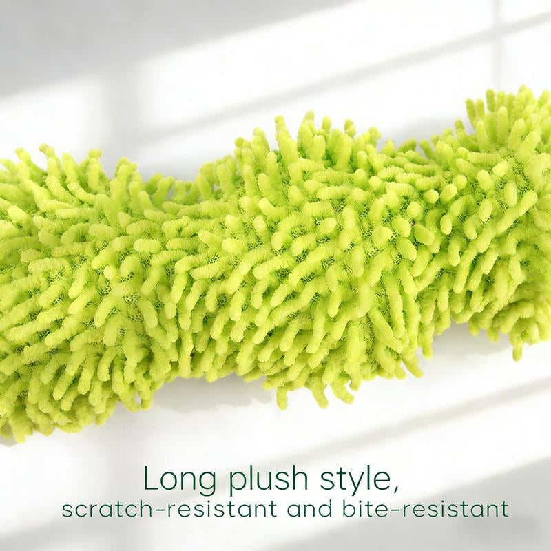 New Store Perks ！Catnip Caterpillar Plush Pillow 1Pc, Wormwood Fruit Infused Boredom Relief Toy for Indoor Cats, Self-Entertainment Interactive Kitty Toy,Cat Stuff